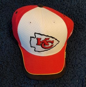 KANSAS CITY CHIEFS REEBOK HAT NWOT